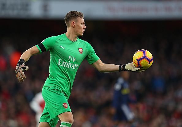 Bernd Leno's heroics kept the scoreline respectable against the Citizens.